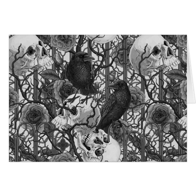 Raven's Geheimnis. Dunkle und launische gotische I (Vorderseite (Horizontal))