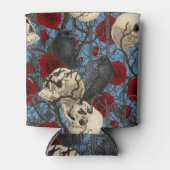 Raven's Geheimnis. Dunkle und launische gotische I Dosenkühler (Vorderseite)