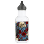 Raven's Geheimnis. Dunkle und launische gotische I Edelstahlflasche (Links)