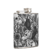 Raven's Geheimnis. Dunkle und launische gotische I Flachmann (Rechts)