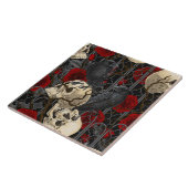 Raven's Geheimnis. Dunkle und launische gotische I Fliese (Seite)