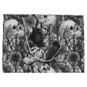 Raven's Geheimnis. Dunkle und launische gotische I Große Geschenktüte (Rückseite)