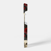 Raven's Geheimnis. Dunkle und launische gotische I iPhone Hülle (Linke Seite)