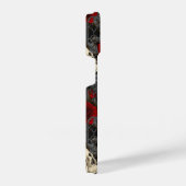 Raven's Geheimnis. Dunkle und launische gotische I iPhone Hülle (Rechte Seite)