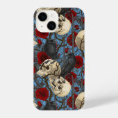 Raven's Geheimnis. Dunkle und launische gotische I iPhone Hülle (Rückseite)