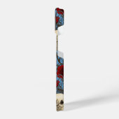 Raven's Geheimnis. Dunkle und launische gotische I iPhone Hülle (Linke Seite)