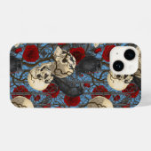 Raven's Geheimnis. Dunkle und launische gotische I iPhone Hülle (Rückseite (Horizontal))