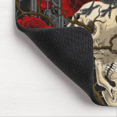 Raven's Geheimnis. Dunkle und launische gotische I Mousepad (Ecke)