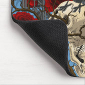 Raven's Geheimnis. Dunkle und launische gotische I Mousepad (Ecke)