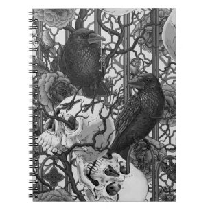 Raven's Geheimnis. Dunkle und launische gotische I Notizblock