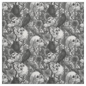 Raven's Geheimnis. Dunkle und launische gotische I Stoff (Muster)