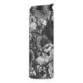 Raven's Geheimnis. Dunkle und launische gotische I Thermosbecher (Nach links gedreht)