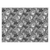 Raven's Geheimnis. Dunkle und launische gotische I Tischdecke (Vorderseite (Horizontal))