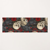 Raven's Geheimnis. Dunkle und launische gotische I Yogamatte (Vorderseite (Horizontal))