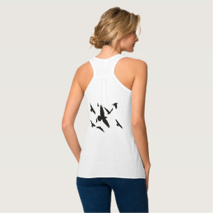 Ravens Gothic Inspiriert Tank Top