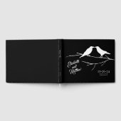 Ravens Gothic Wedding Gästebuch (Voll)