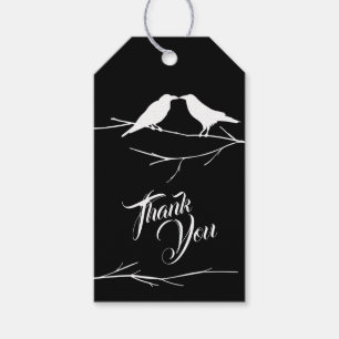 Ravens Gothic Wedding Geschenkanhänger