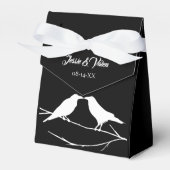 Ravens Gothic Wedding Geschenkschachtel (Vorderseite)