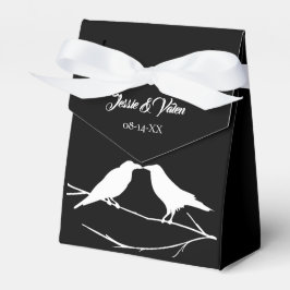 Ravens Gothic Wedding Geschenkschachtel