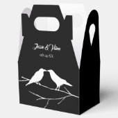 Ravens Gothic Wedding Geschenkschachtel (Geöffnet)