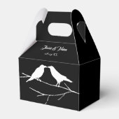 Ravens Gothic Wedding Geschenkschachtel (Vorderseite)
