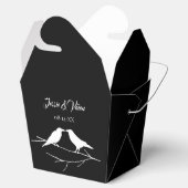 Ravens Gothic Wedding Geschenkschachtel (Geöffnet)