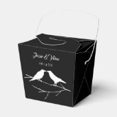 Ravens Gothic Wedding Geschenkschachtel (Vorderseite)