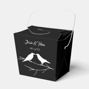 Ravens Gothic Wedding Geschenkschachtel