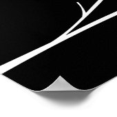 Ravens Gothic Wedding Poster (Ecke)