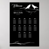 Ravens Gothic Wedding Poster (Vorne)