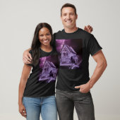 Ravens Haus lila T-Shirt (Unisex)