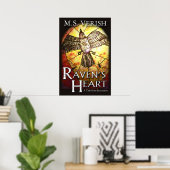 Raven's Heart Poster (Heimbüro)