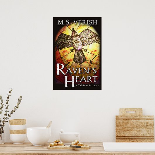 Raven's Heart Poster (Küche)