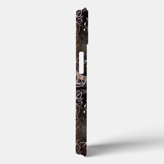 Ravens iPhone Case (Rückseite / Rechts)