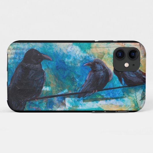 Ravens iPhone Fall Case-Mate iPhone Hülle (Rückseite (Horizontal))