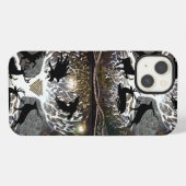 Ravens iPhone-Hülle iPhone Hülle (Rückseite (Horizontal))