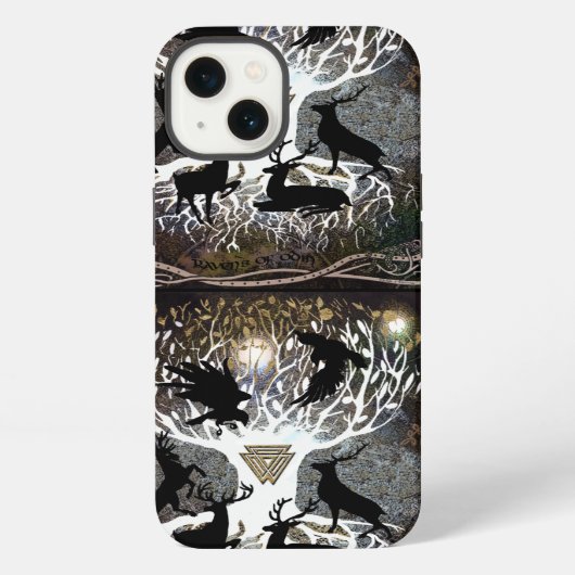 Ravens iPhone-Hülle iPhone Hülle (Rückseite)