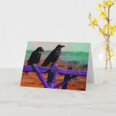 Ravens Karte (Gelbe Blume)