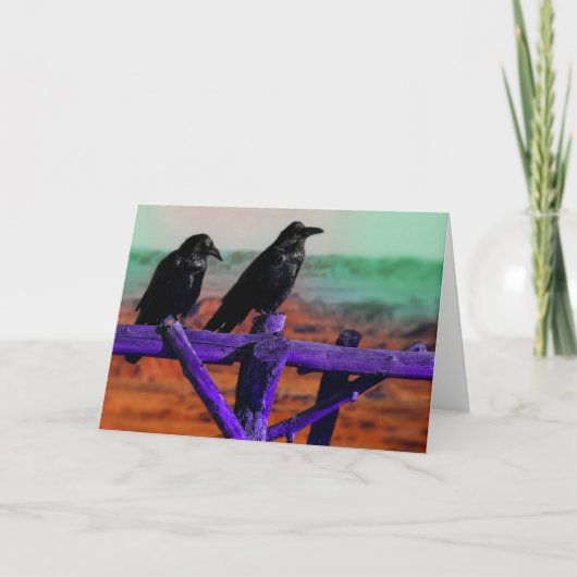 Ravens Karte (Vorderseite)