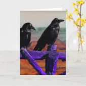 Ravens Karte (Gelbe Blume)