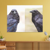 Ravens Leinwanddruck (Insitu (Wohnzimmer))
