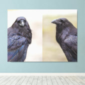 Ravens Leinwanddruck (Insitu (Holzboden))