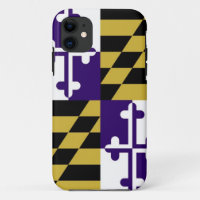 ravens Maryland-Flagge iphone Fall