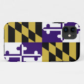 ravens Maryland-Flagge iphone Fall Case-Mate iPhone Hülle (Rückseite (Horizontal))