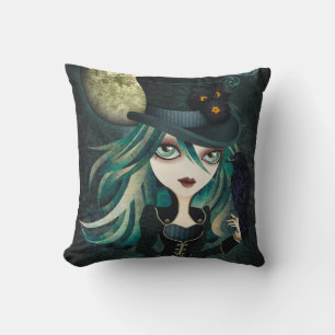 Raven's Moon MoJo Kissen