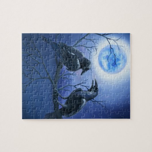 Raven's Moon Puzzle (Horizontal)