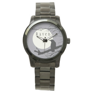 Raven's Moon Timepiece Armbanduhr