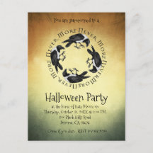 Ravens nie mehr Halloween-Party