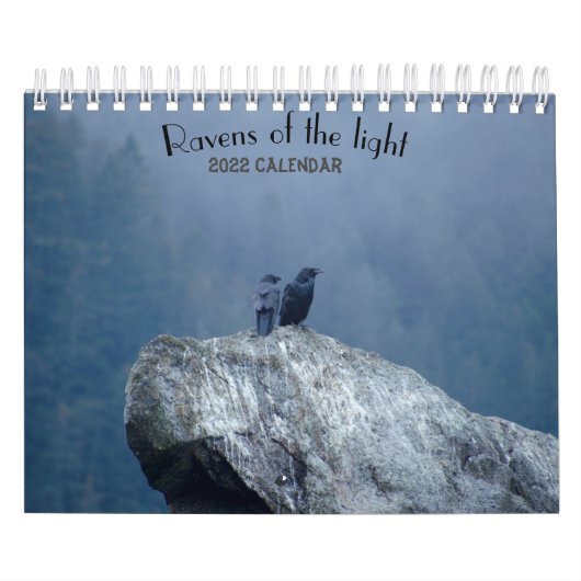 Ravens of the Light 2022 Calendar Kalender (Titelbild)