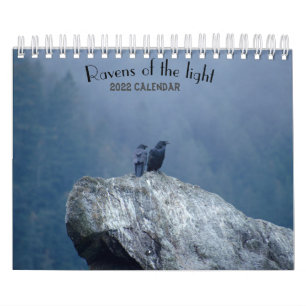 Ravens of the Light 2022 Calendar Kalender